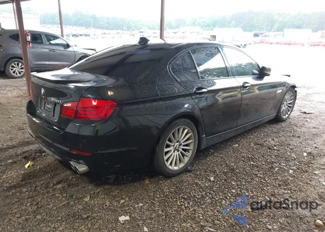 2011 BMW 550I from USA, damaged, VIN WBAFR9C53BC758408